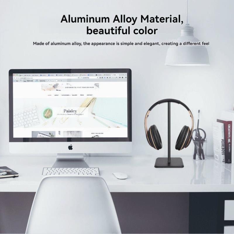 Universal Multi-functional Hea - Headphone Stand Desk ulasan dan harga