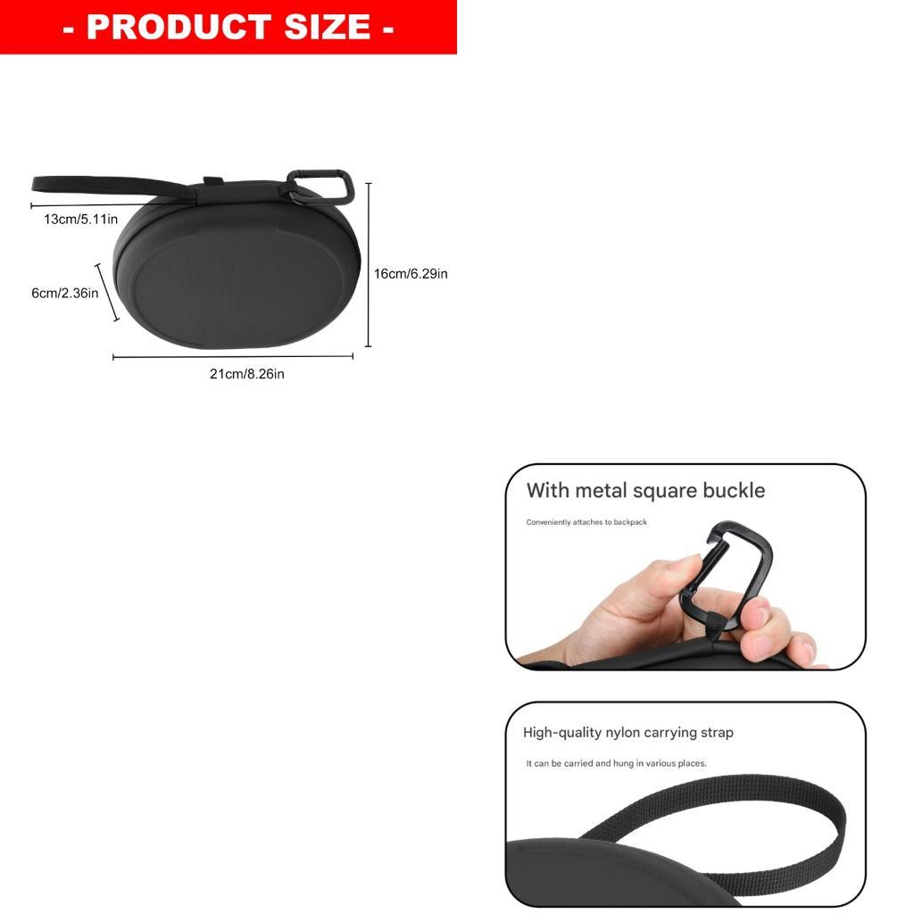 Portable Hard Case For Gaming  - Noise Cancelling Headphone ulasan dan harga