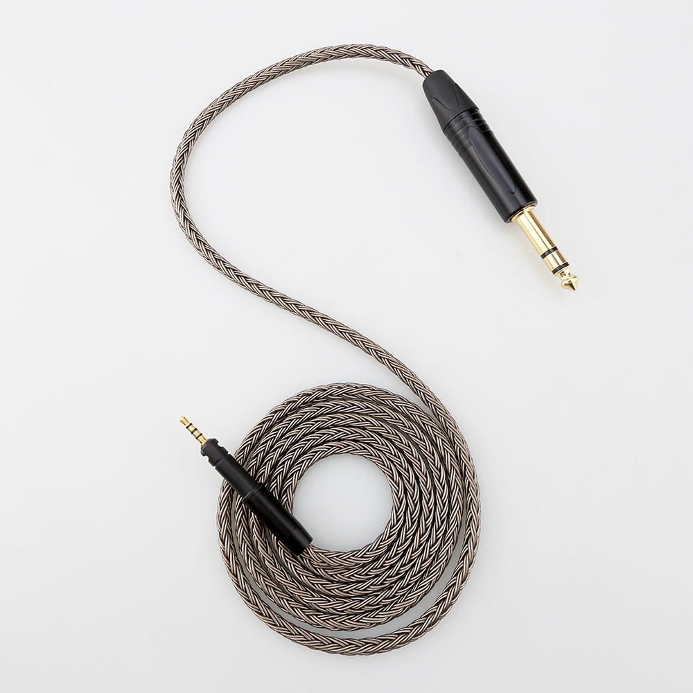 HIFI 16 Core OCC Silver Plated - Sennheiser Headphone Hd 560S ulasan dan harga