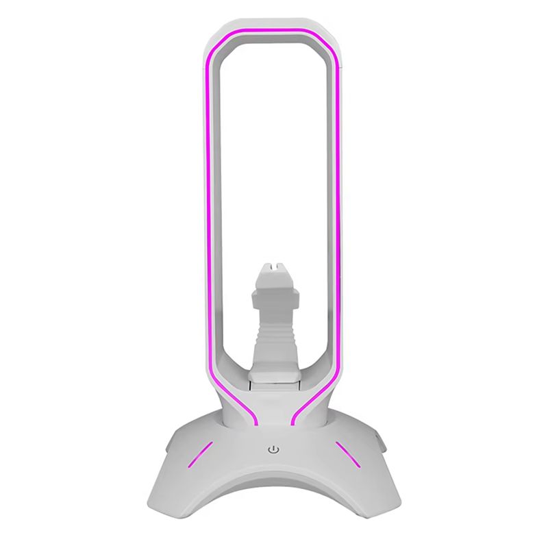 B27B RGB Gaming Headphone Stan - Headphone Stand Desk ulasan dan harga