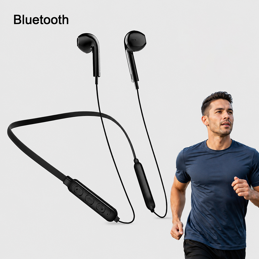 Sports Fitness Audio Accessory - Bluetooth Headset On Ear ulasan dan harga
