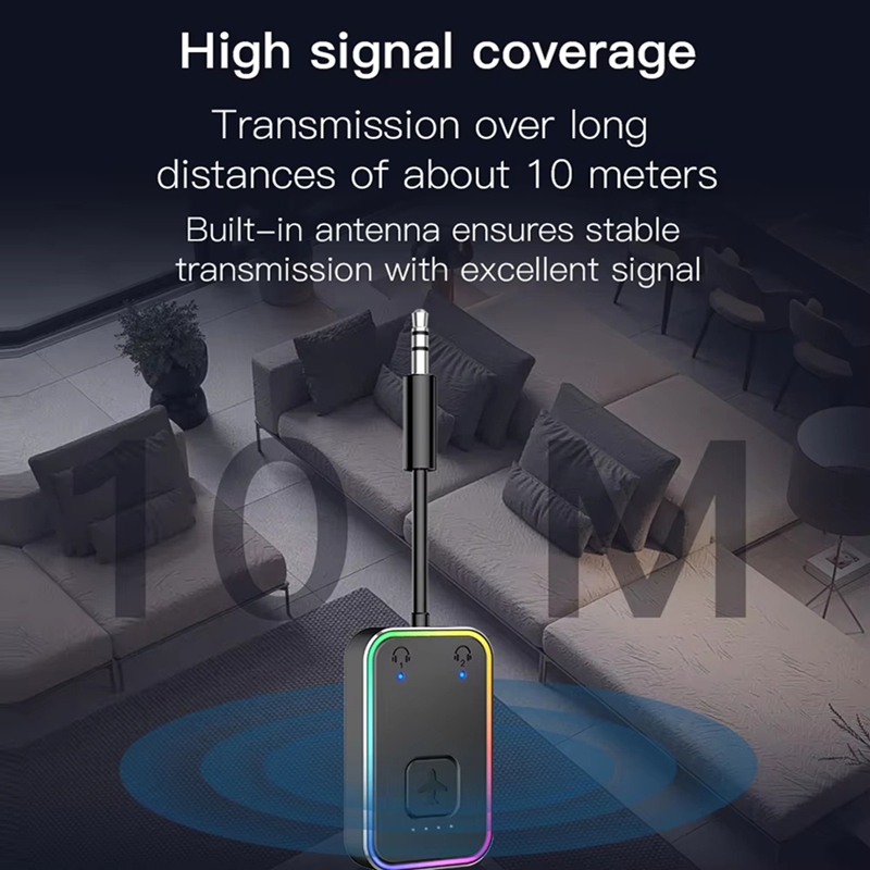 Metal Wireless 5.3 Bluetooth T - Bluetooth Adapter Receiver ulasan dan harga