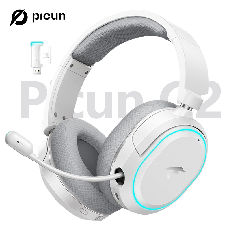 Picun G2 2.4GHz Bluetooth Wire - Gaming Headset Rgb ulasan dan harga
