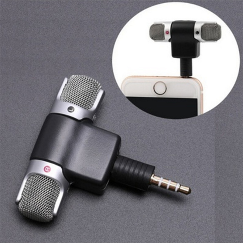 Mini Stereo Recording Micropho - Audiophile Headphone Wired ulasan dan harga