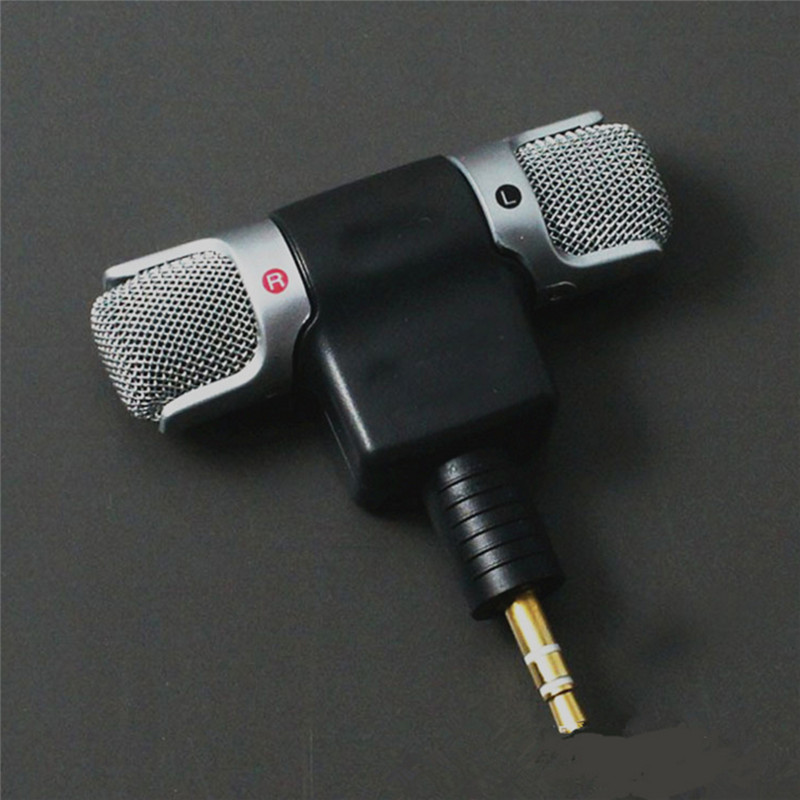 Mini Stereo Recording Micropho - Audiophile Headphone Wired ulasan dan harga