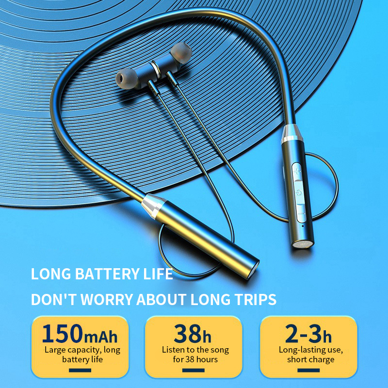 Wireless Bluetooth 5.0 Headpho - Bluetooth Headset On Ear ulasan dan harga