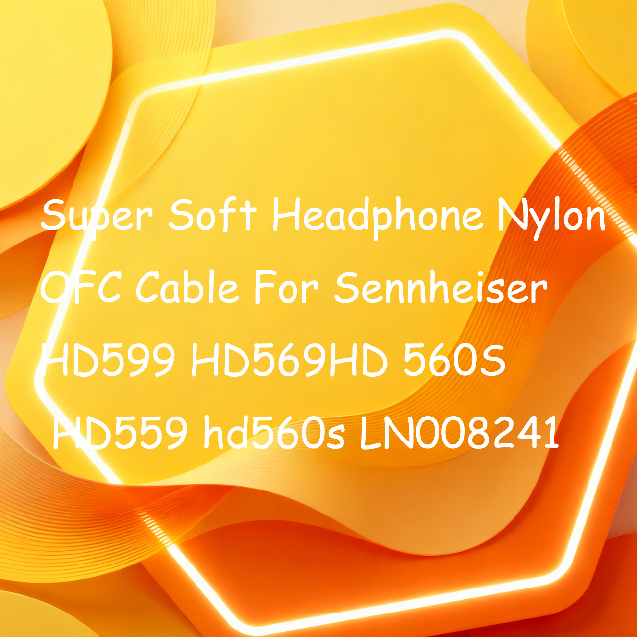 Super Soft Headphone Nylon OFC - Sennheiser Headphone Hd 560S ulasan dan harga