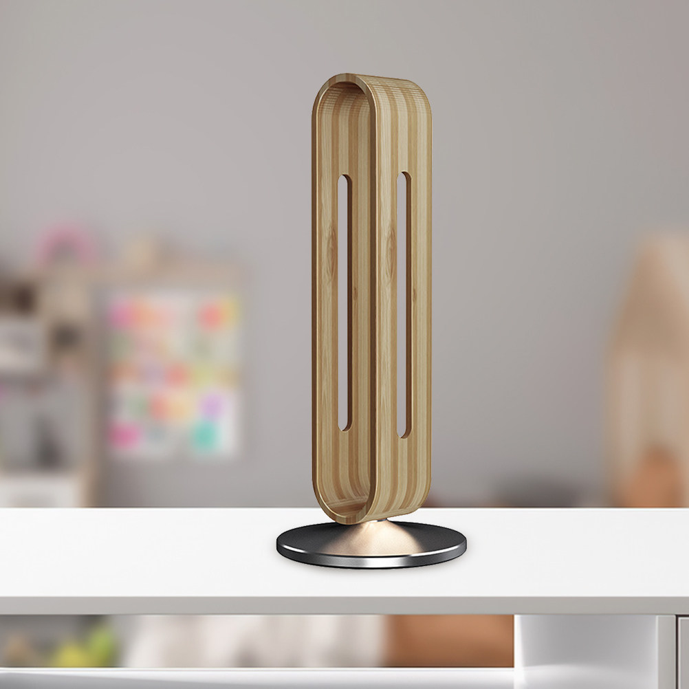 Premium Bamboo Headset Storage - Headphone Stand Desk ulasan dan harga