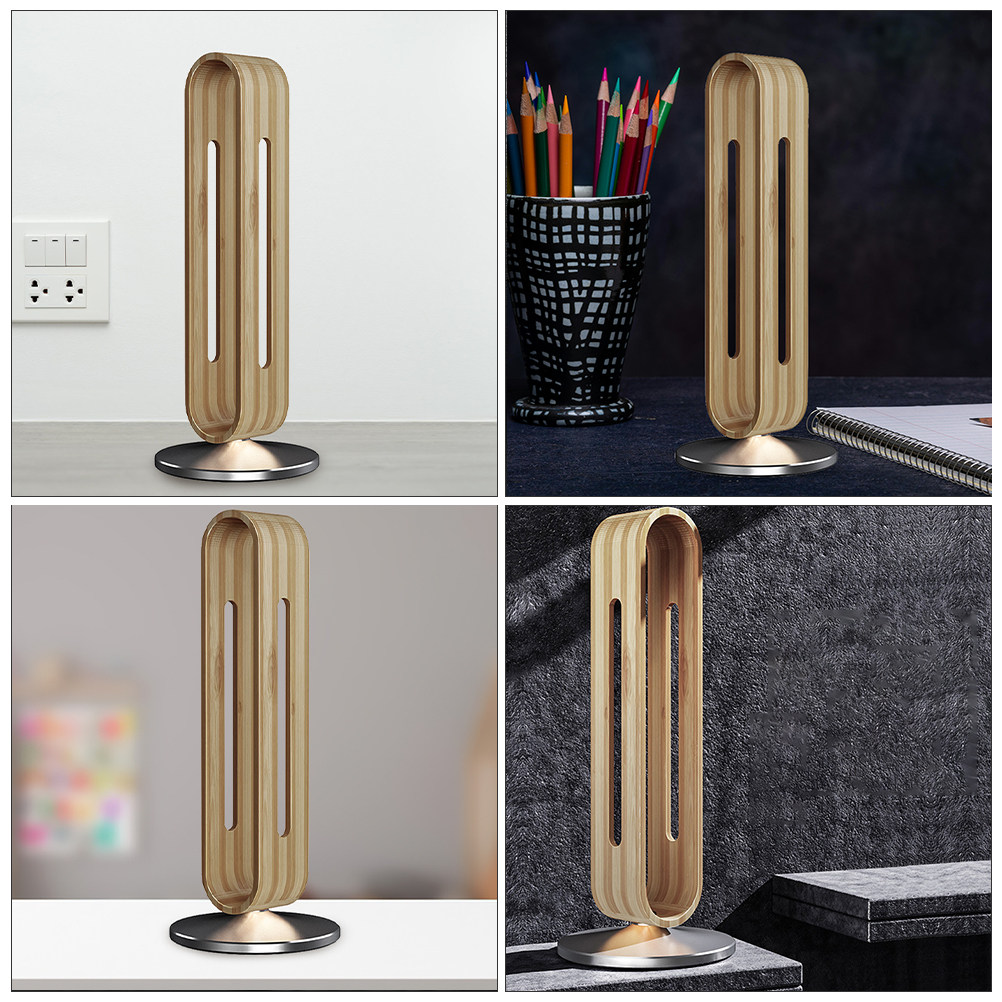 Premium Bamboo Headset Storage - Headphone Stand Desk ulasan dan harga