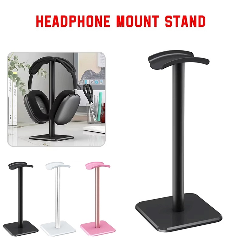 1pcs Universal Head Headphone  - Headphone Stand Desk ulasan dan harga
