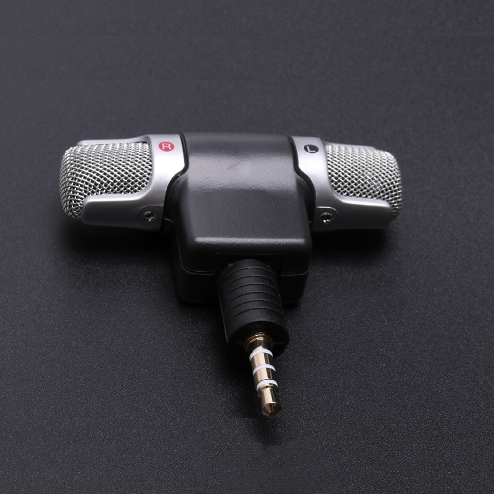 Mini 3.5mm Jack Microphone Ste - Audiophile Headphone Wired ulasan dan harga