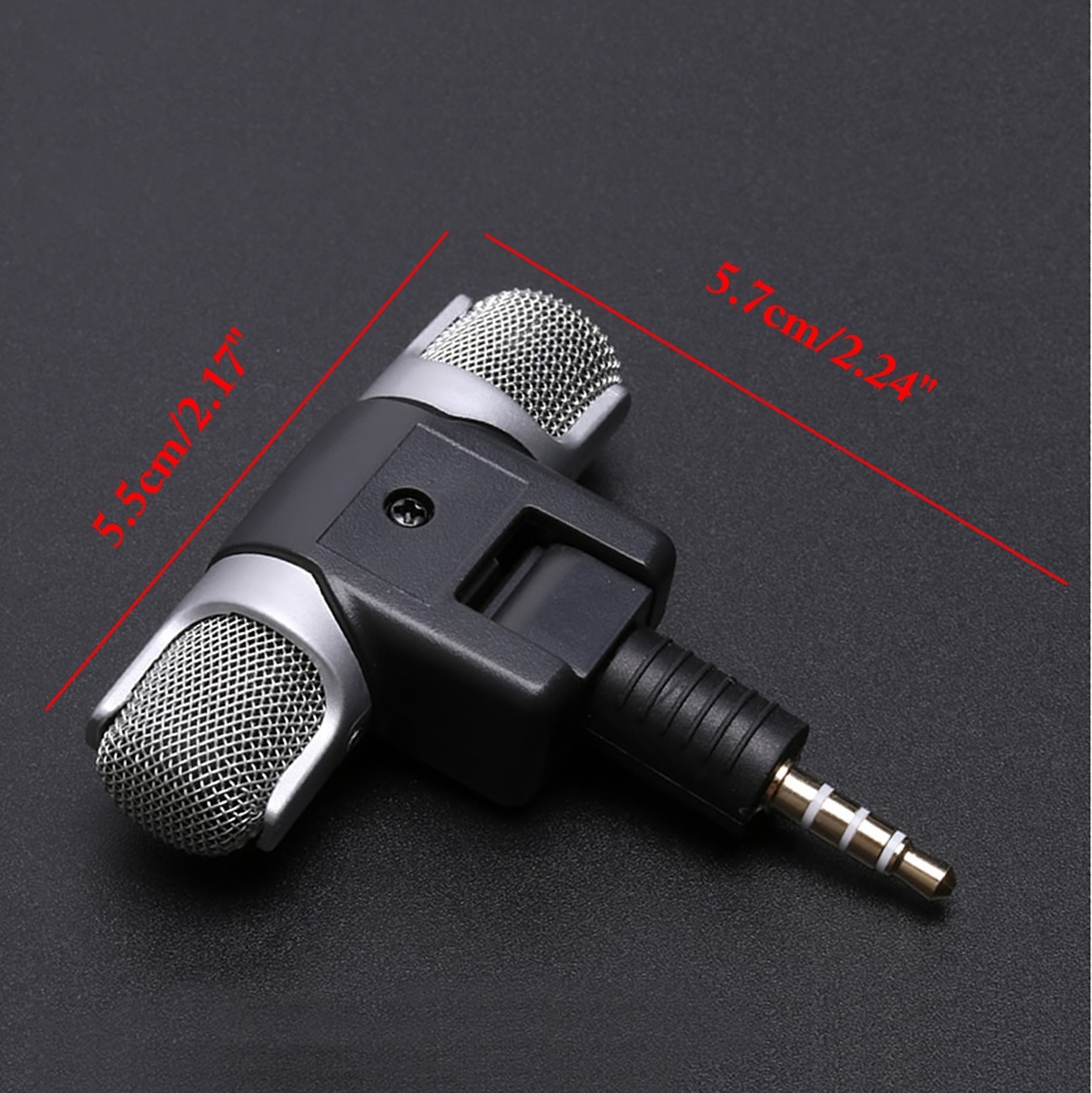 Mini 3.5mm Jack Microphone Ste - Audiophile Headphone Wired ulasan dan harga